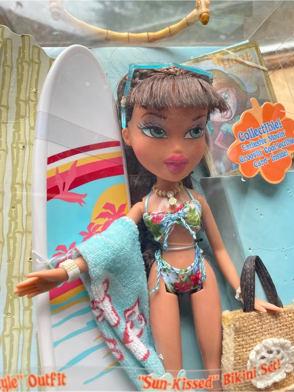 2004 Open Box Sealed Doll Sun-Kissed Summer Bratz Dana